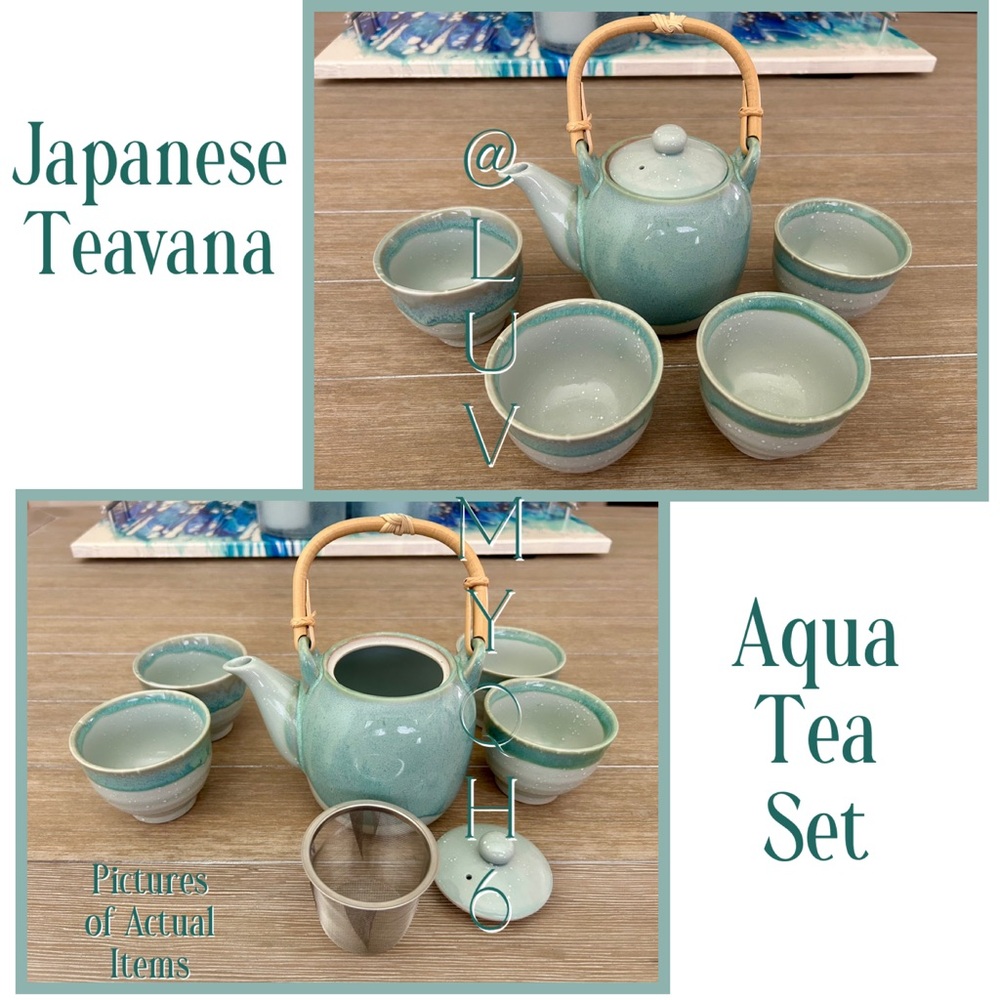 Japanese Teavana Tea Set